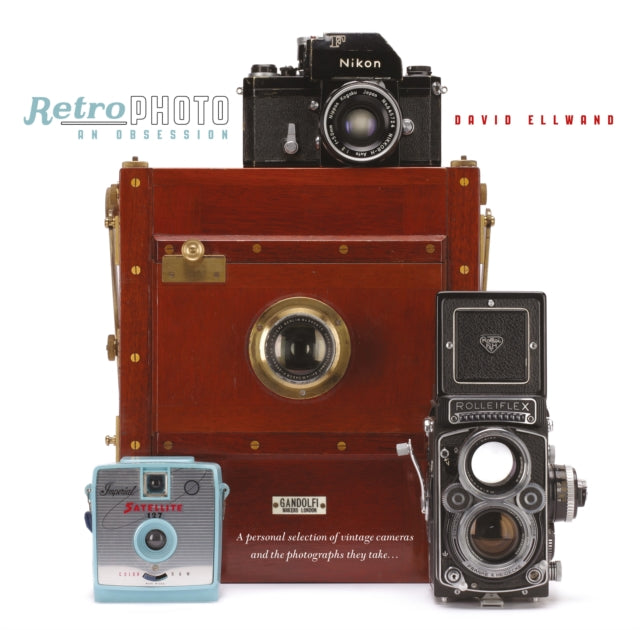 Book cover of: RetroPhoto. By: David Ellwand