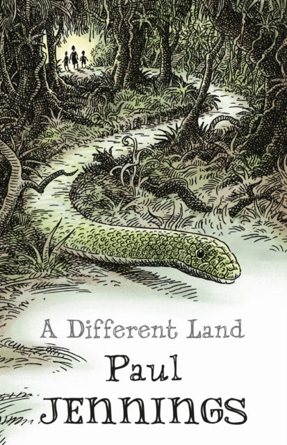 Book cover of: Different Land