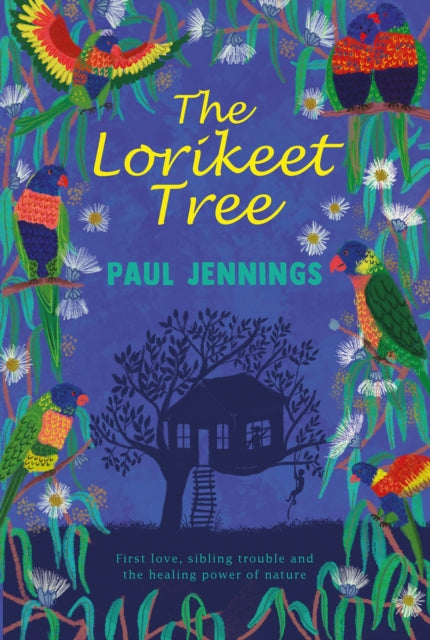Book cover of: Lorikeet Tree. By: Paul Jennings