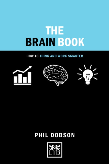 Book cover of: Brain Book. By: Phil Dobson