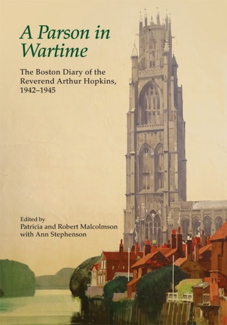 Book cover of: Parson in Wartime. By: Patricia Malcolmson