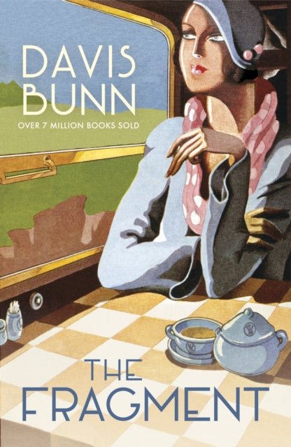 Book cover of: Fragment. By: T. Davis Bunn