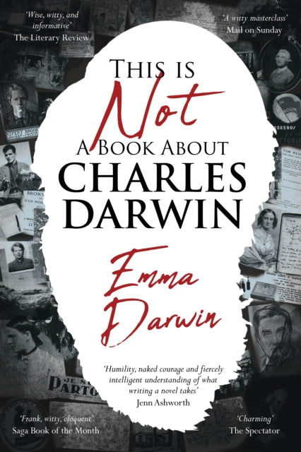 Book cover of: This is Not a Book About Charles Darwin. By: Emma Darwin