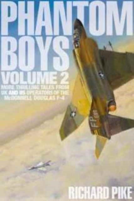 Book cover of: Phantom Boys 2. By: Pike, Richard