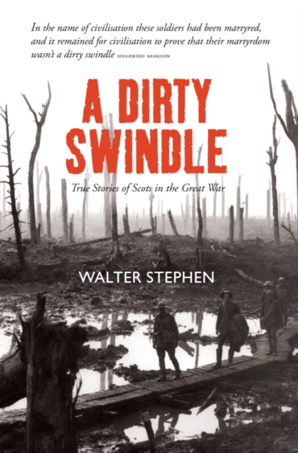 Book cover of: Dirty Swindle. By: Walter Stephen