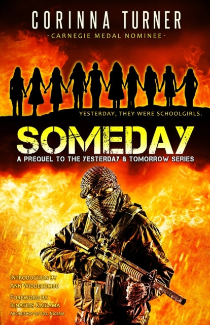 Book cover of: Someday. By: Corinna Turner