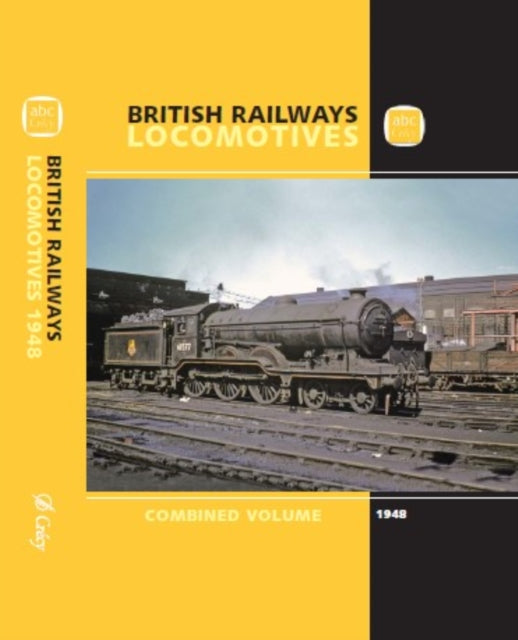 Book cover of: abc British Railways Combined Volume 1948