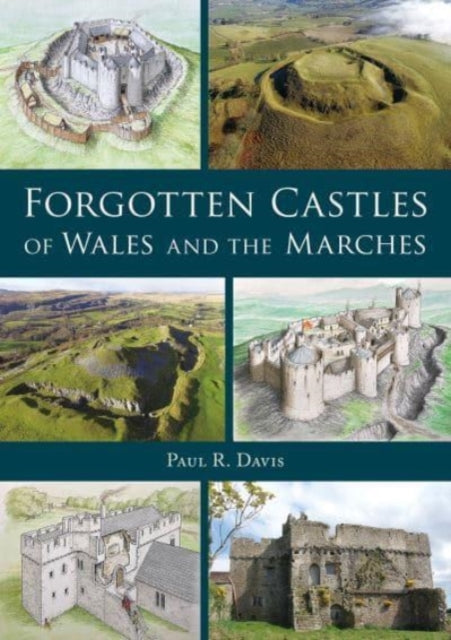 Book cover of: Forgotten Castles of Wales and the Marches. By: Paul R. Davis