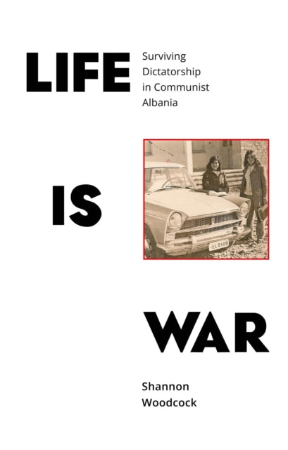 Book cover of: Life is War