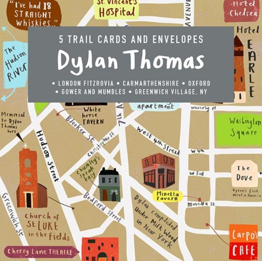 Book cover of: Dylan Thomas Trail Cards 2