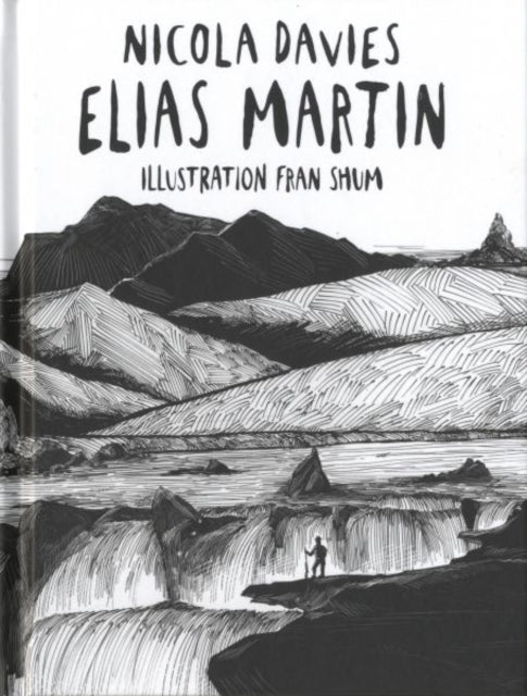 Book cover of: Shadows and Light: Elias Martin. By: Nicola Davies