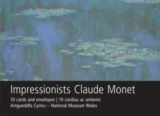 Book cover of: Impressionists Claude Monet Card Pack