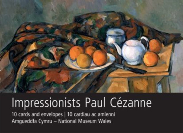 Book cover of: Impressionists Paul Cezanne Card Pack. By: Paul Cézanne