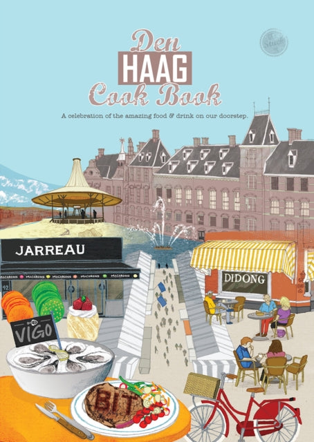 Book cover of: Den Haag Cook Book. By: Katie Fisher