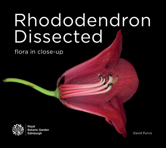 Book cover of: Rhododendron Dissected. By: David Purvis