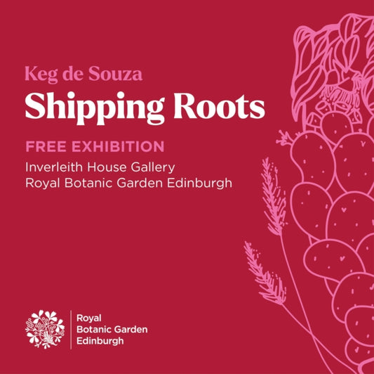 Book cover of: Shipping Roots. By: Keg de Souza; Sarah Worral