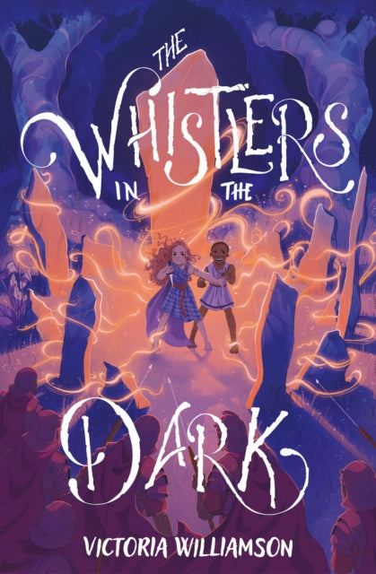Book cover of: Whistlers in the Dark. By: Victoria Williamson