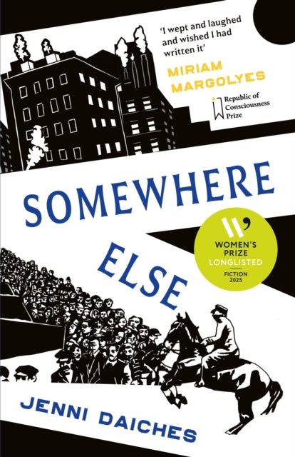 Somewhere Else, Recommended by Miriam Margolyes 9781910895955 Jenni Daiches