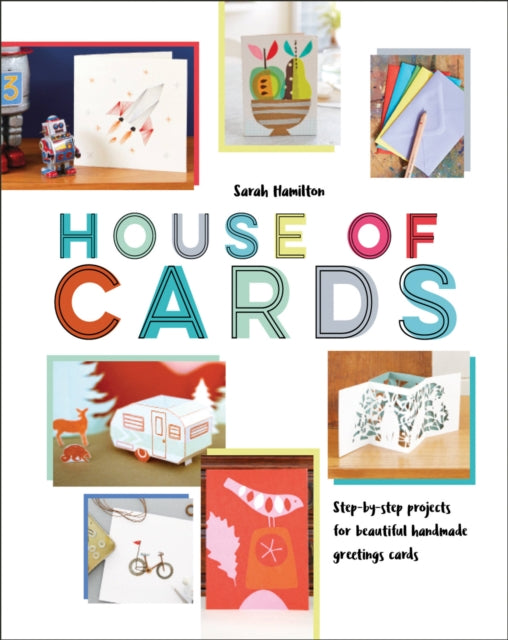 Book cover of: House of Cards. By: Hamilton, Sarah (Artist)