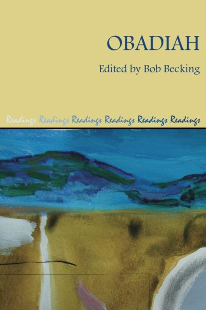 Book cover of: Obadiah. By: Bob Becking