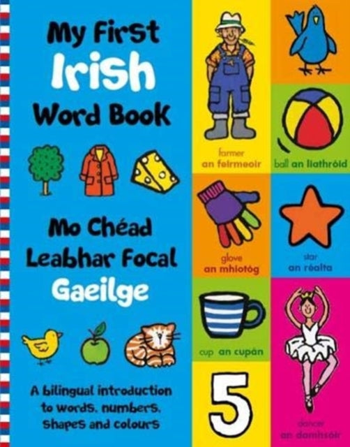 Book cover of: My First Irish Word Book