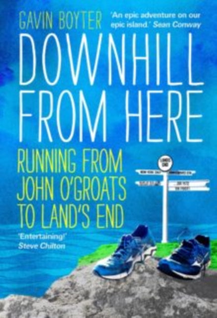 Book cover of: Downhill From Here