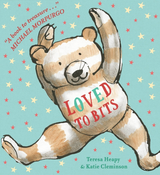 Book cover of: Loved to Bits. By: Teresa Heapy