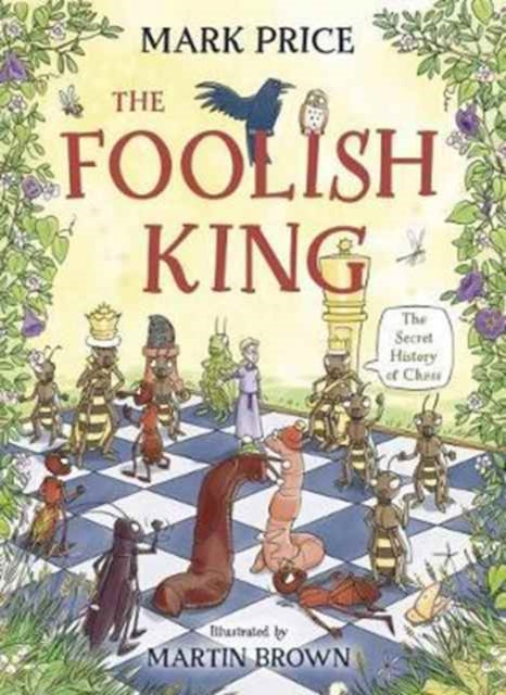 Book cover of: Foolish King. By: Mark Price