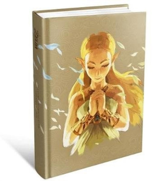 Book cover of: Legend of Zelda: Breath of the Wild