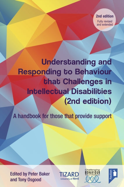 Book cover of: Understanding and Responding to Behaviour that Challenges in Intellectual Disabilities. By: Tony Osgood