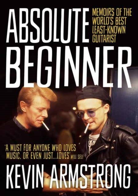 Book cover of: Absolute Beginner. By: Kevin Armstrong