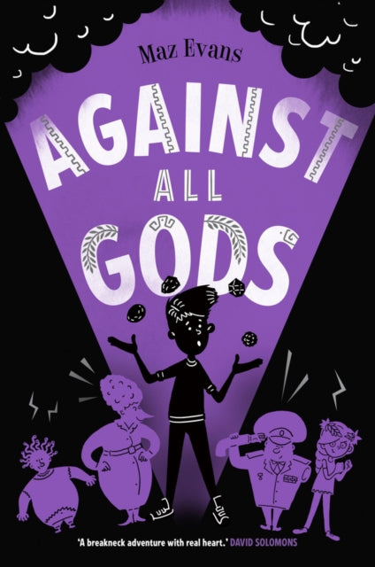 Against All Gods 9781911077008 Maz Evans