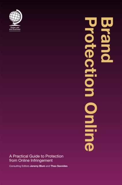 Book cover of: Brand Protection Online. By: Blum