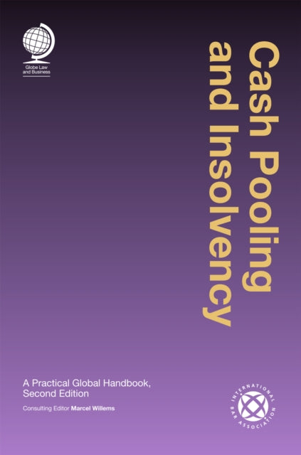 Book cover of: Cash Pooling and Insolvency. By: Marcel Willems
