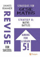 Book cover of: Maths Battles. By: James Rimmer