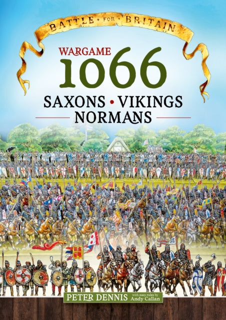 Book cover of: Wargame: 1066. By: Peter Dennis