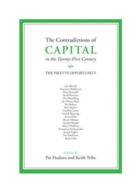 The Contradictions of Capital in the Twenty-First Century
