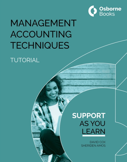 Book cover of: MANAGEMENT ACCOUNTING TECHNIQUES TUTORIAL. By: Dave Cox