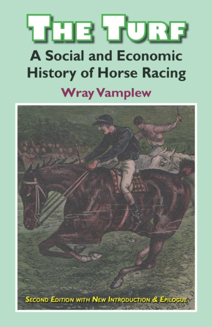 Book cover of: Turf. By: Wary Vamplew