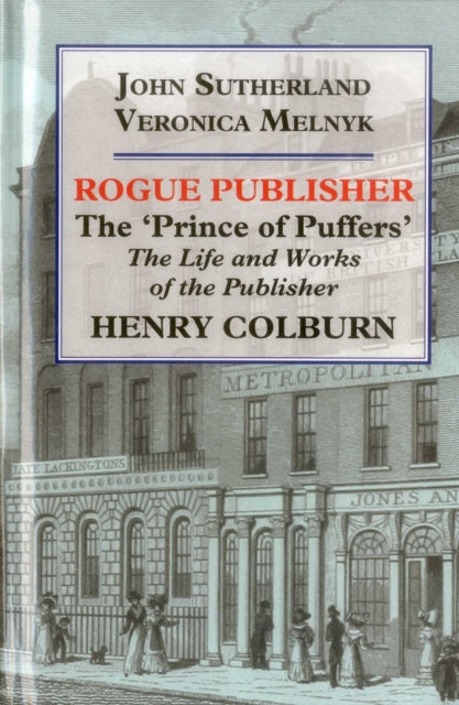 Book cover of: Rogue Publisher. By: Sutherland, John