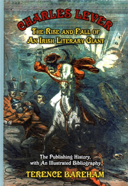 Book cover of: Charles Lever. By: Terence Bareham