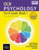 OCR Psychology for A Level: Book 1 9781911208181 Cara Flanagan