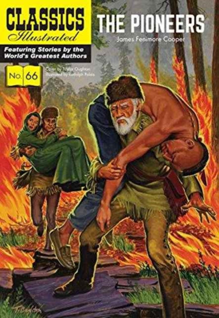 Book cover of: Pioneers. By: James Fenimore Cooper