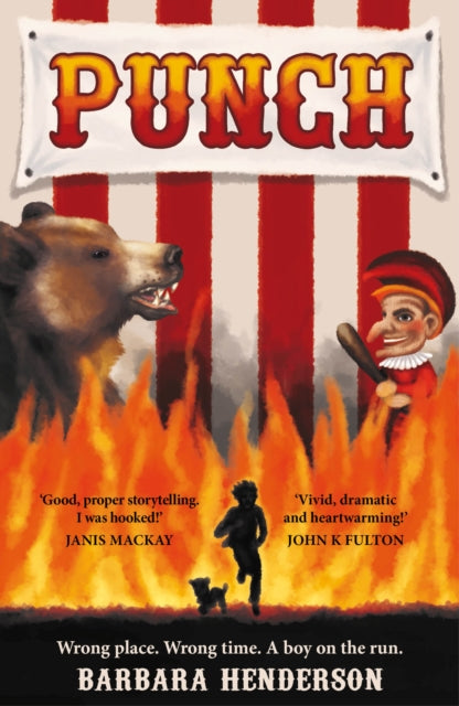 Book cover of: Punch. By: Barbara Henderson