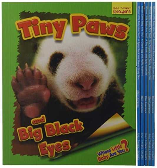 Book cover of: Whose Little Baby Are You? 6-book set
