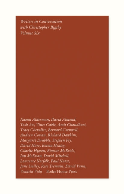 Book cover of: Writers in Conversation with Christopher Bigsby. By: BIGSBY