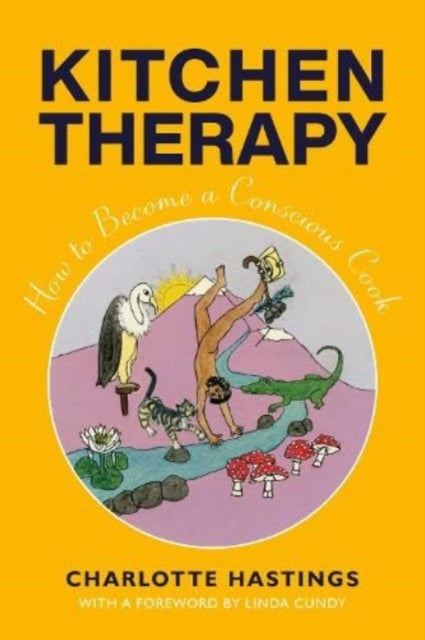Book cover of: Kitchen Therapy. By: HASTINGS