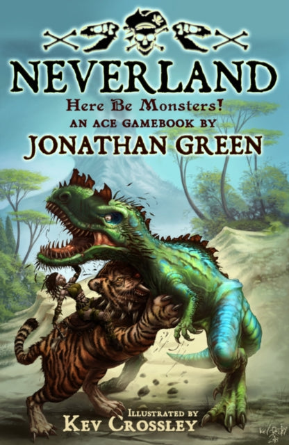Book cover of: Neverland. By: Jonathan Green
