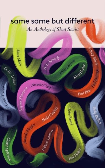 Book cover of: Same Same but Different Short Stories. By: Mikka Haugaard [editor]