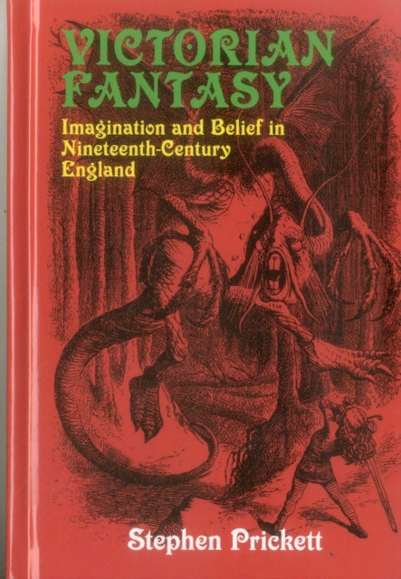 Book cover of: Victorian Fantasy. By: Stephen Prickett
